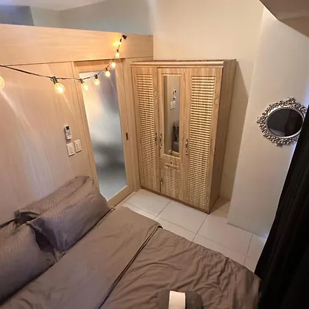 Makati Sm Jazz Residence Staycation Condo With Balcony Manila Exterior photo