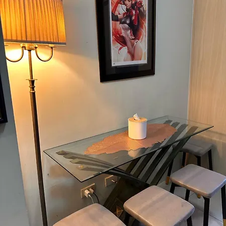 Makati Sm Jazz Residence Staycation Condo With Balcony Manila Exterior photo