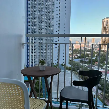 Makati Sm Jazz Residence Staycation Condo With Balcony Manila Exterior photo