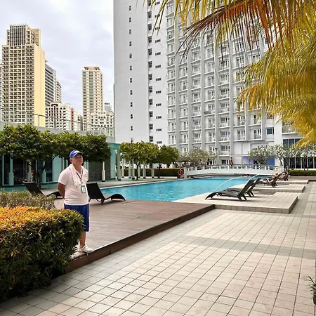 Makati Sm Jazz Residence Staycation Condo With Balcony Manila Exterior photo