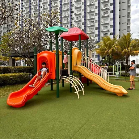 Makati Sm Jazz Residence Staycation Condo With Balcony Manila Exterior photo