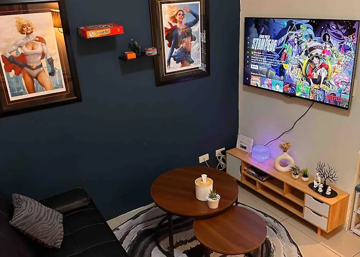 Makati Sm Jazz Residence Staycation Condo With Balcony